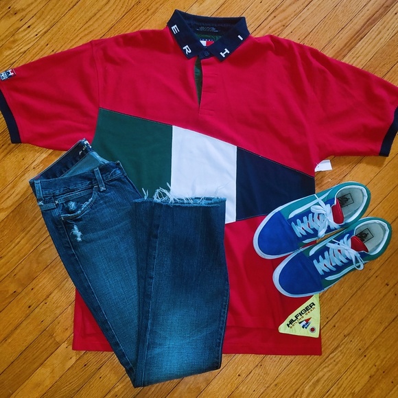 OOTD #2 Tommy Hifiger7FAMAdidas